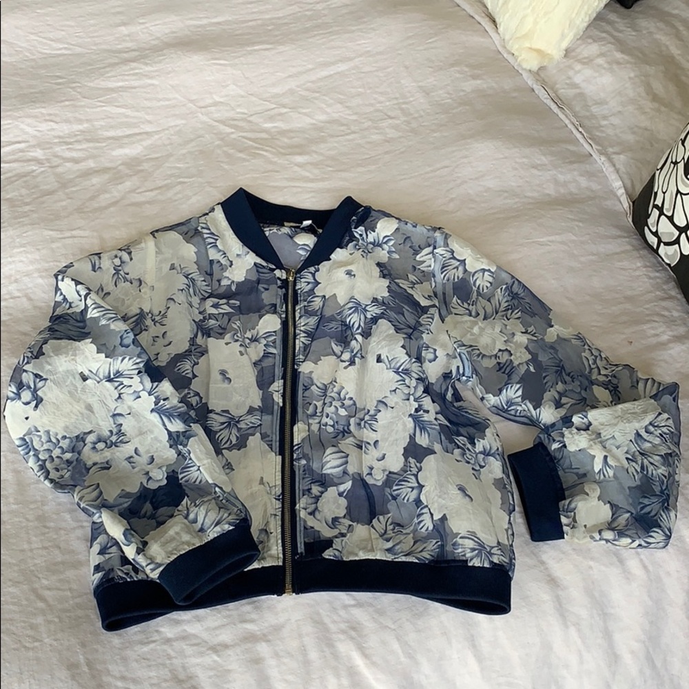 Sheer jacket